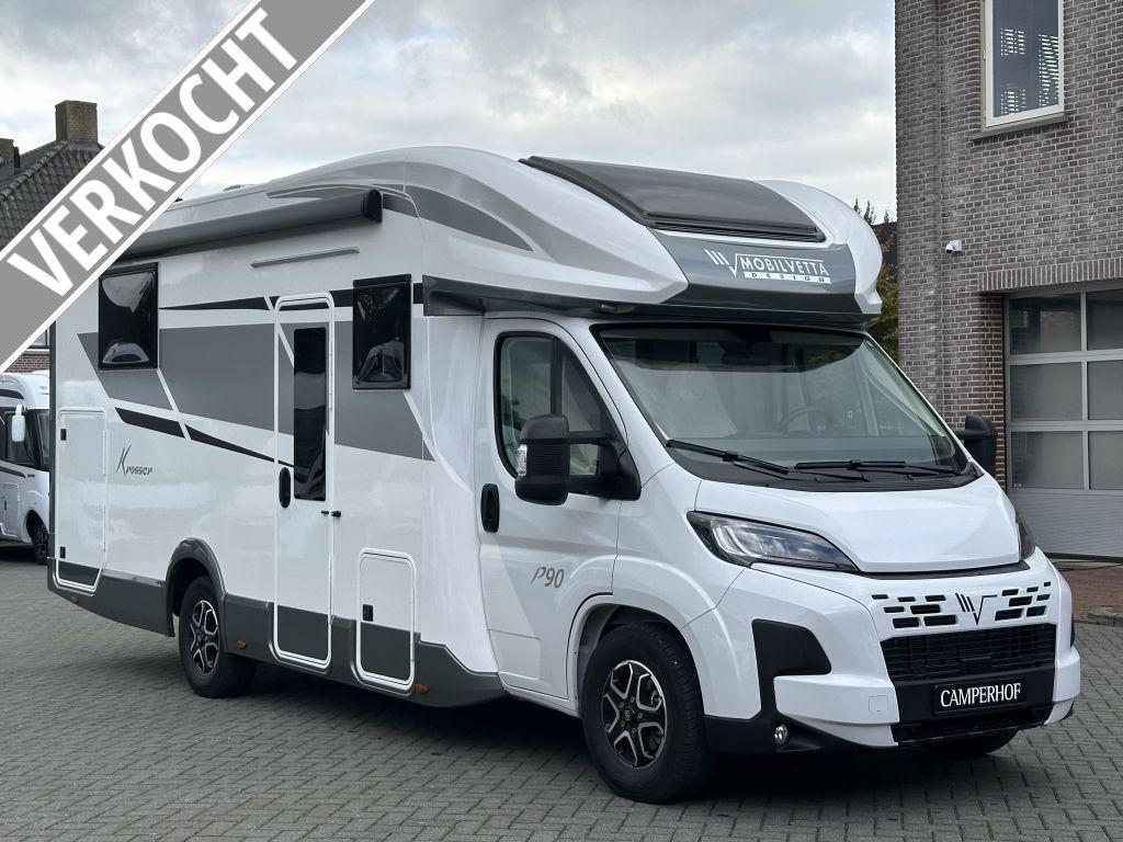 Mobilvetta Design Krosser 90, Heavy chassis, Autres marques, Entreprise, Semi-intégral