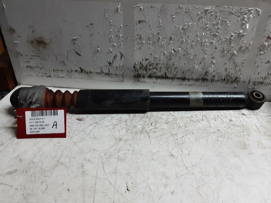 SCHOKBREKER RECHTS ACHTER Volkswagen Golf V 4Motion (1K1), Gebruikt, Volkswagen, Mevr. I. Hauben, Rue de l'Espoir 34 34
4030  GRIVEGNÉE, BE