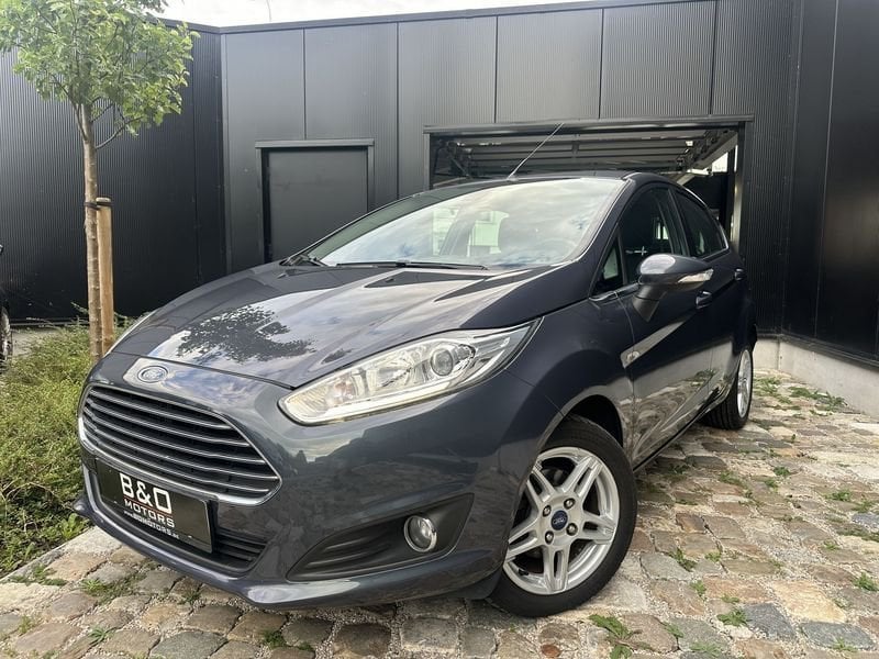 Ford Fiesta, Achterwielaandrijving, Gebruikt, Overige kleuren, Parkeersensor