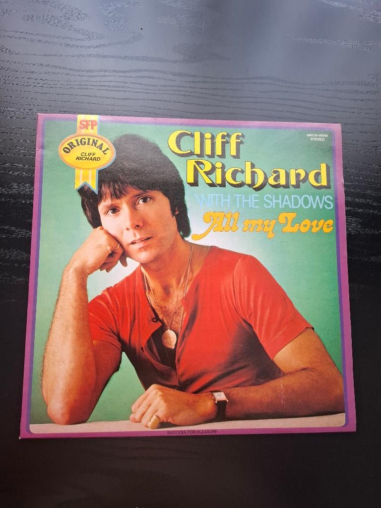 Cliff Richard - All My Love, LP, Enlèvement