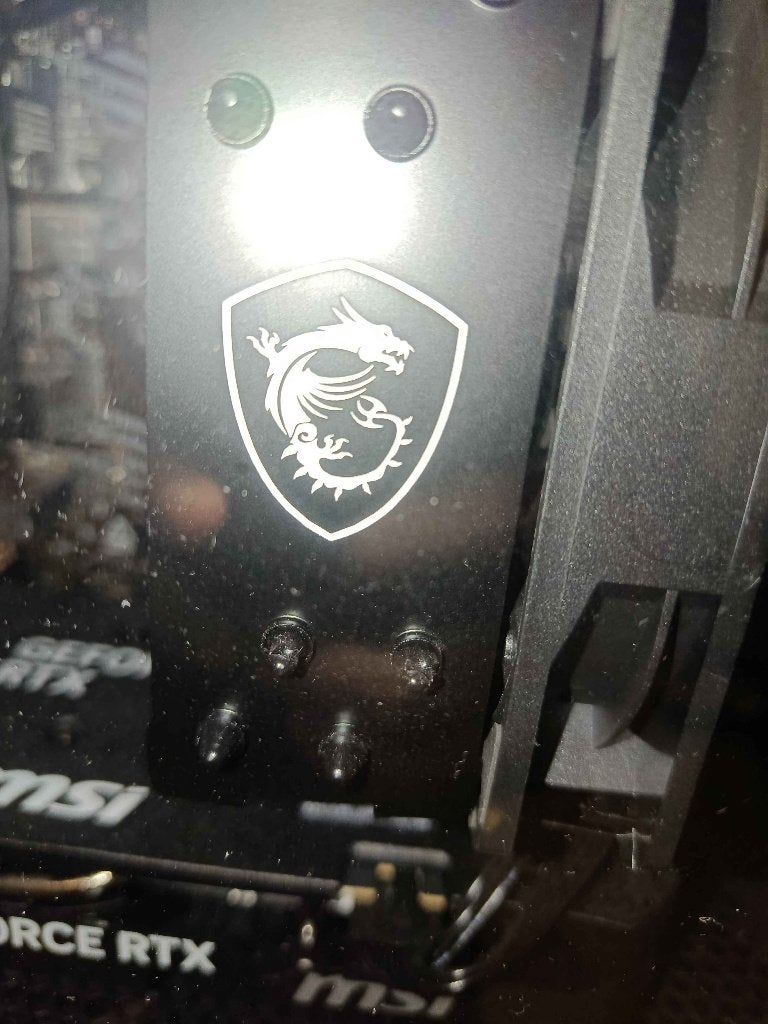 MSI PC RTX 5060, Ophalen, Zo goed als nieuw