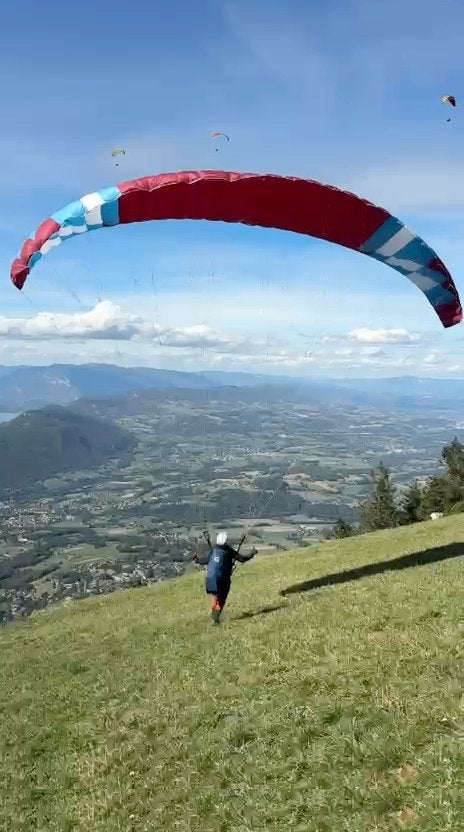 Phi Fantasia 24 Parapente-Paragliding, Sports & Fitness, Enlèvement ou Envoi, Utilisé