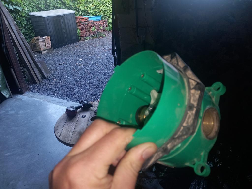 Inbouwelement hansgrohe voor bad en douche kraan, Enlèvement, Baignoire