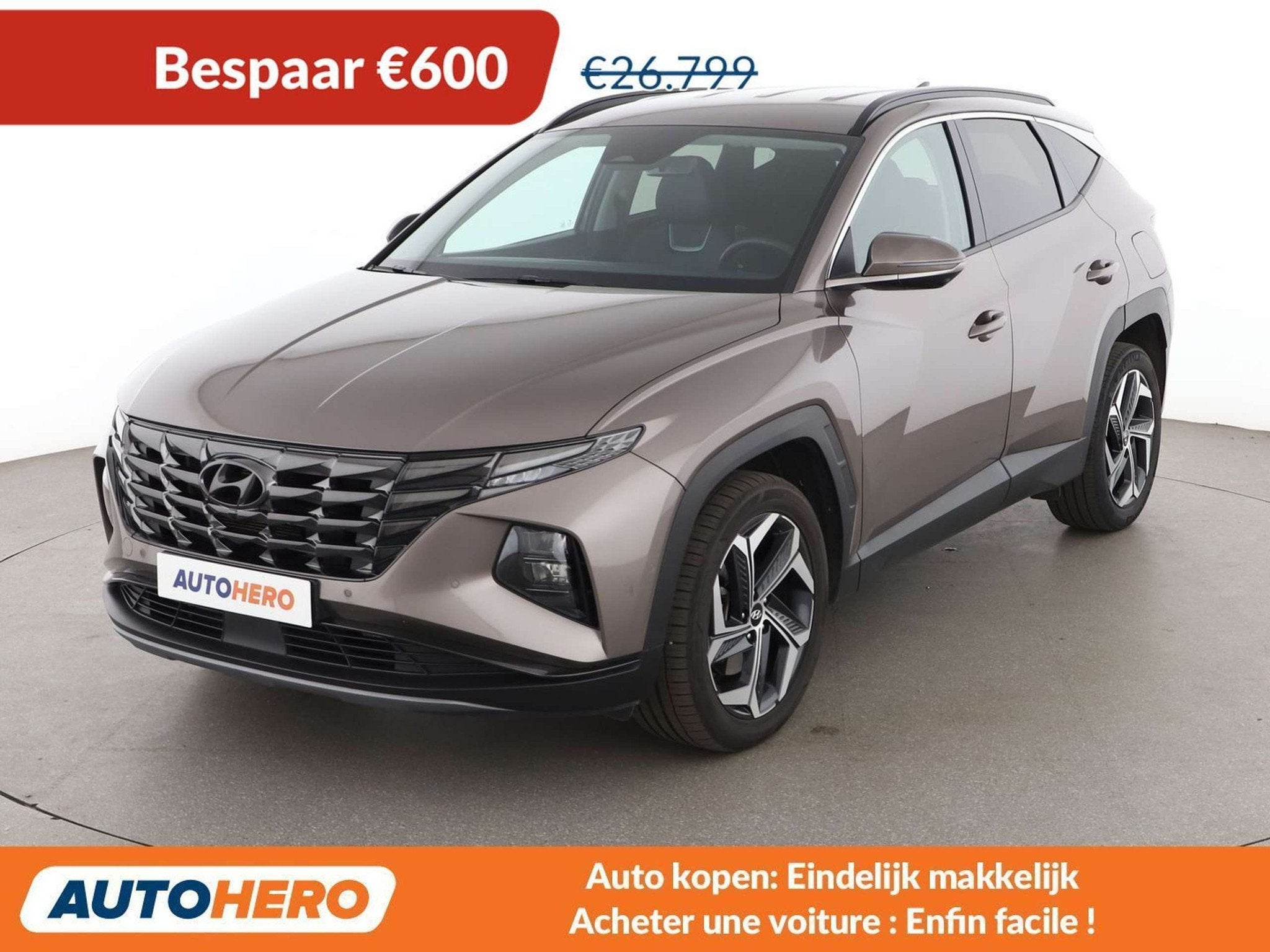 Hyundai Tucson 1.6 T-GDI Hybrid Trend 2WD (automatique), Autos, Cuir, Achat, Euro 6, 5 portes