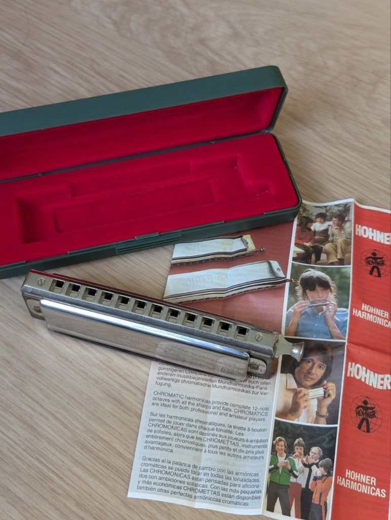 Hohner Super Chromonica M 270, Ophalen of Verzenden, Zo goed als nieuw