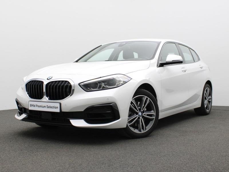BMW Serie 1 116 SPORTLINE - AUTOMAAT - LED - NAVI, Auto's, BMW, Automaat, 1 Reeks, Wit, 5 deurs