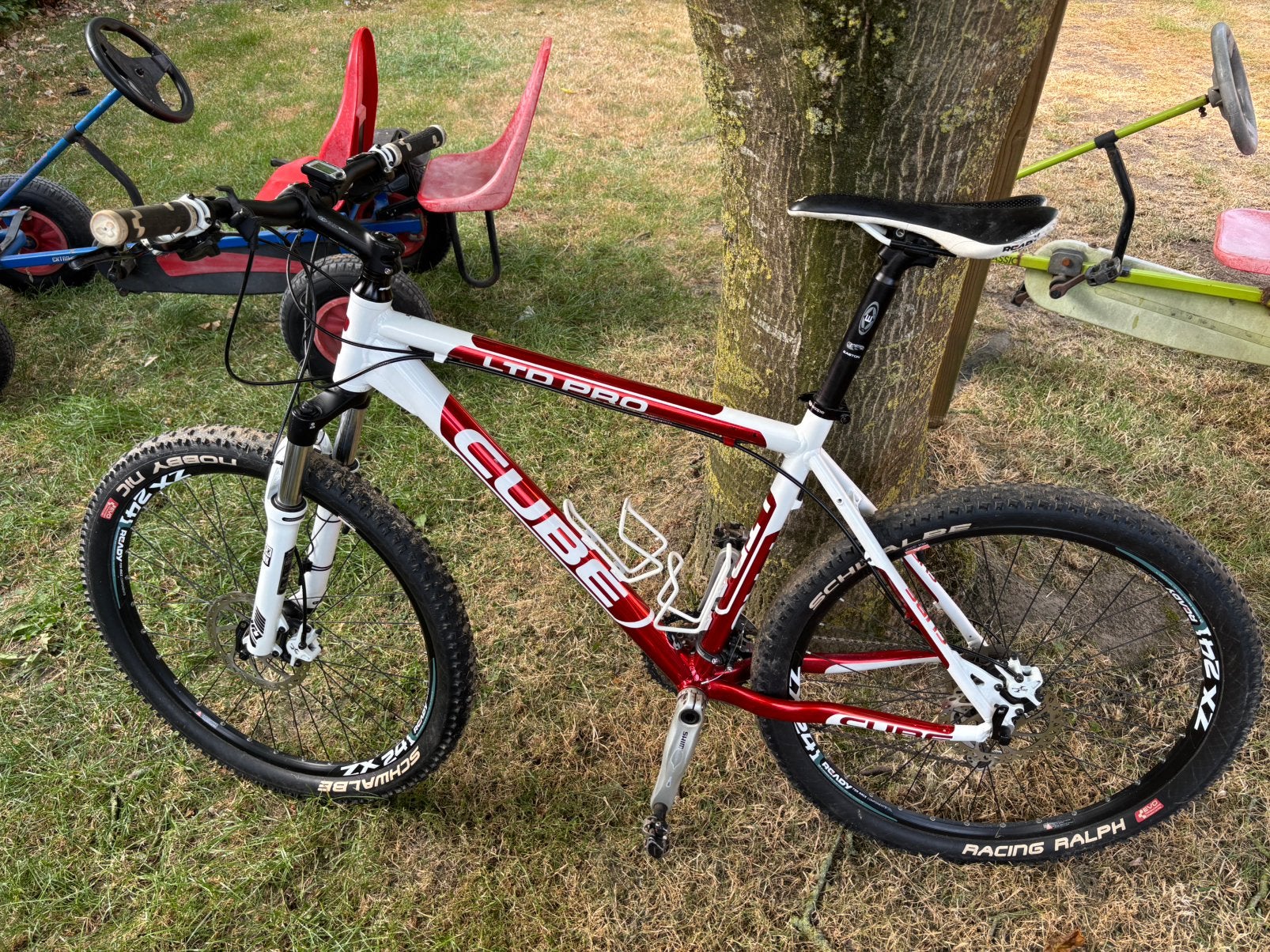 Moutainbike cube, Ophalen, Zo goed als nieuw