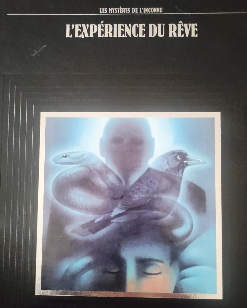 Livre expérience rêve, Comme neuf, Enlèvement, Amérique du Nord, 20e siècle ou après