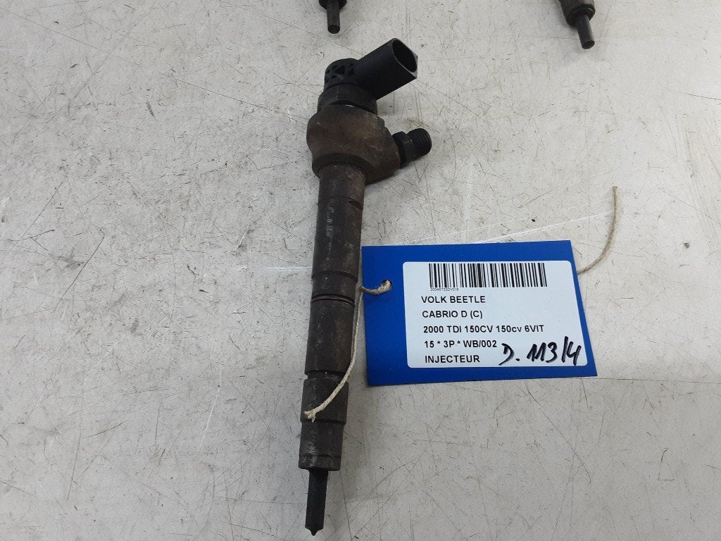 INJECTEUR Volkswagen Beetle (16AE) (0445118469), Volkswagen, Mevr. I. Hauben, Utilisé, Rue de l'Espoir 34 34
4030  GRIVEGNÉE, BE