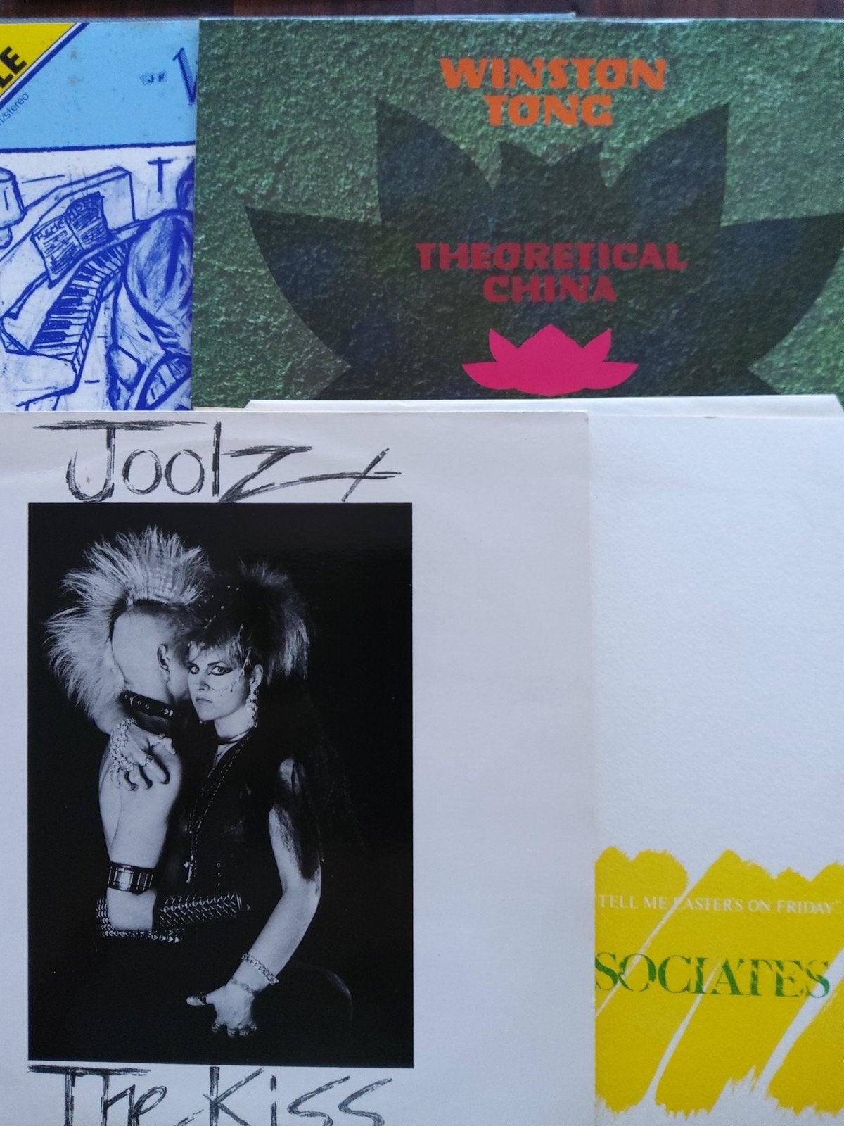 4 x 12" 45rpm Maxi-single aan 5€ per exemplaar (NEW WAVE), Cd's en Dvd's, Ophalen of Verzenden