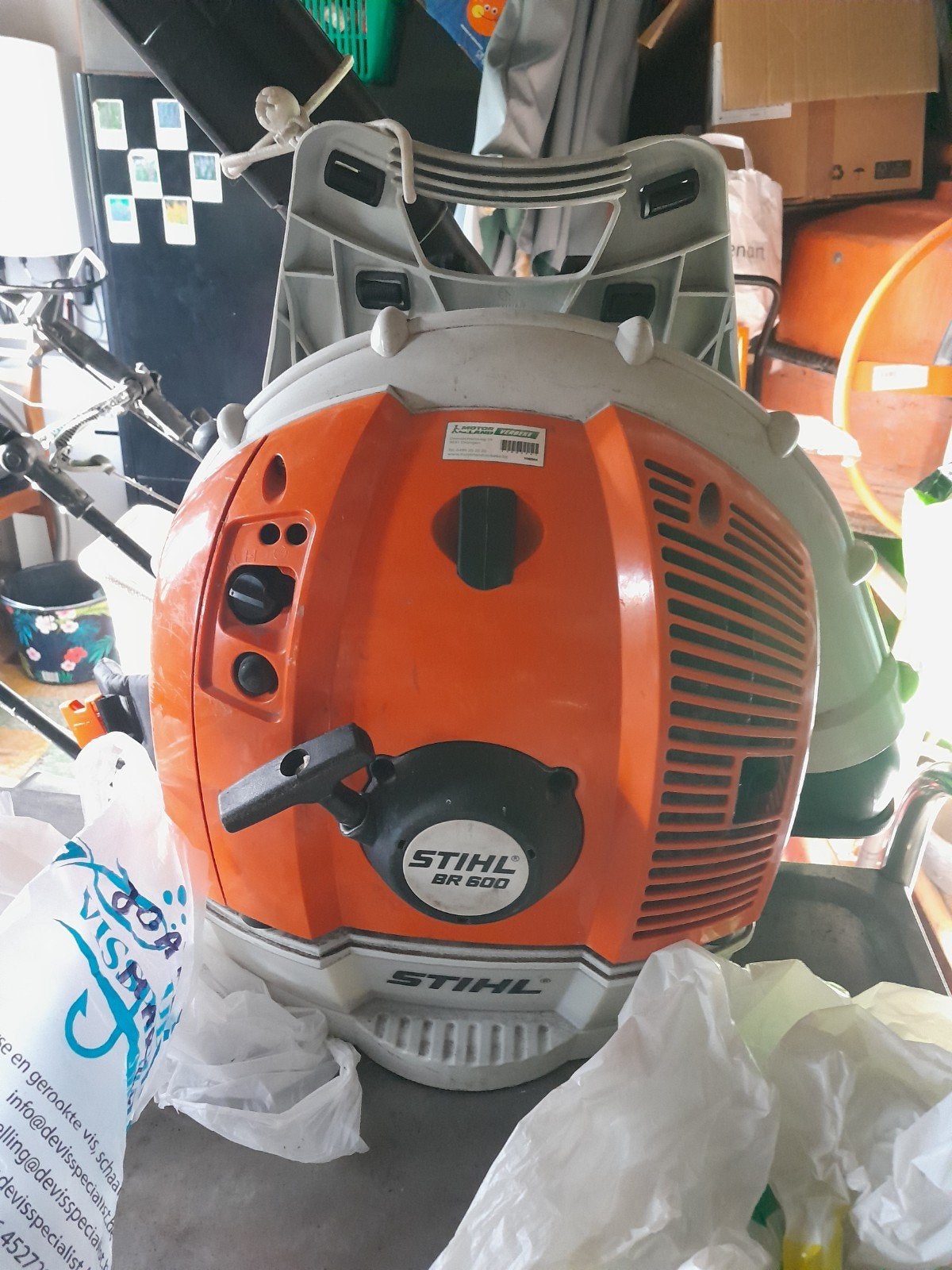 bladblazer stihl, Jardin & Terrasse, Enlèvement