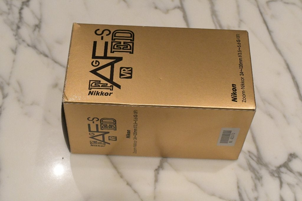 Nikon AF-S 24-120 mm/f/3,5-5,6 G IF VR no.422173, Enlèvement ou Envoi, 1980 à nos jours, Lentille ou Lentilles