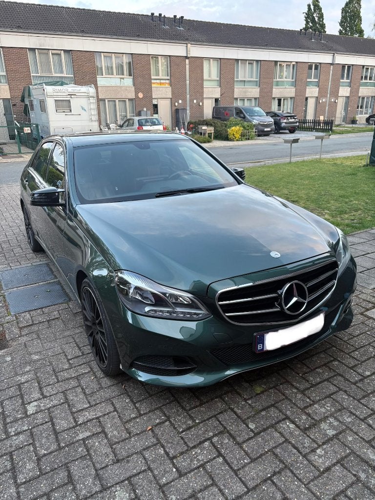 Mercedes e200 natural gas+benzine, Autos, Cuir, Electronic Stability Program (ESP), Automatique, Particulier