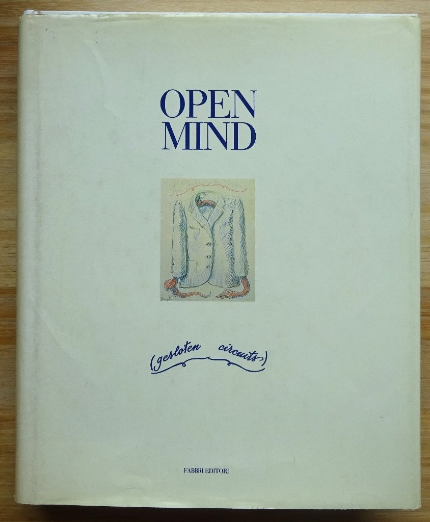 Open Mind, gesloten Circuits, 1989 MHK Gent, Enlèvement ou Envoi, Utilisé, Peinture et dessin