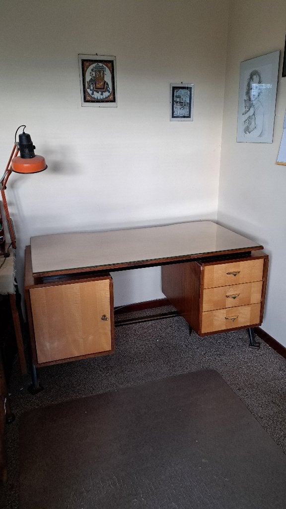Vintage bureau „Carmen” Italy 50', Antiek en Kunst, Ophalen
