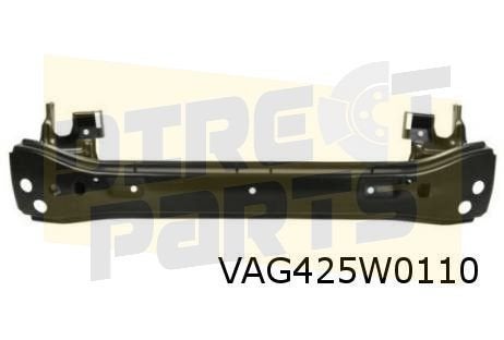 Volkswagen T5 II/T6/T6.1 voorbumperbalk (bij AEB) Origineel!, Neuf, Volkswagen, -, -