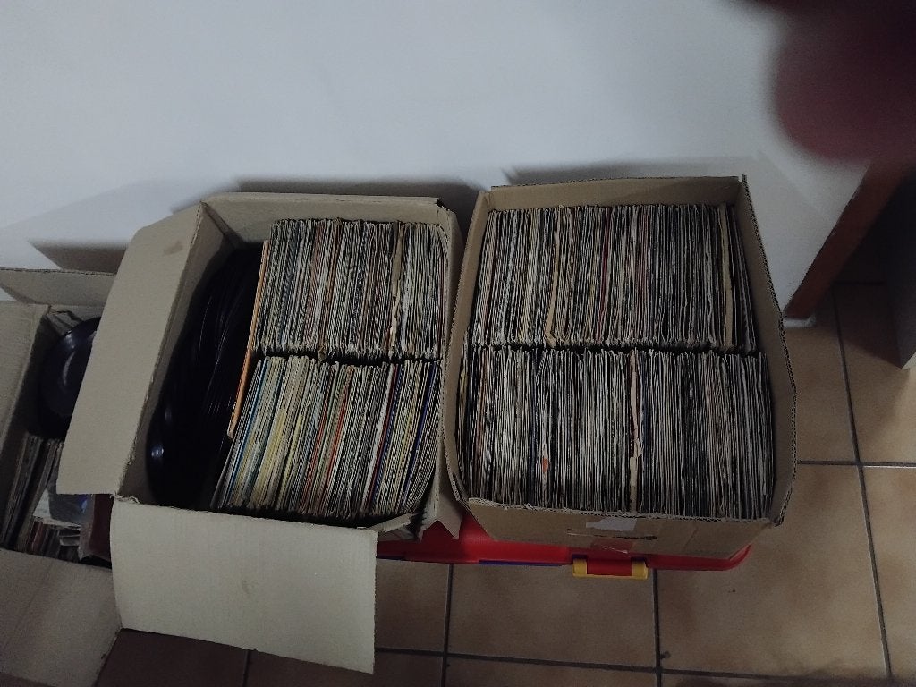 Gros lots disques vinyles, Enlèvement, Utilisé