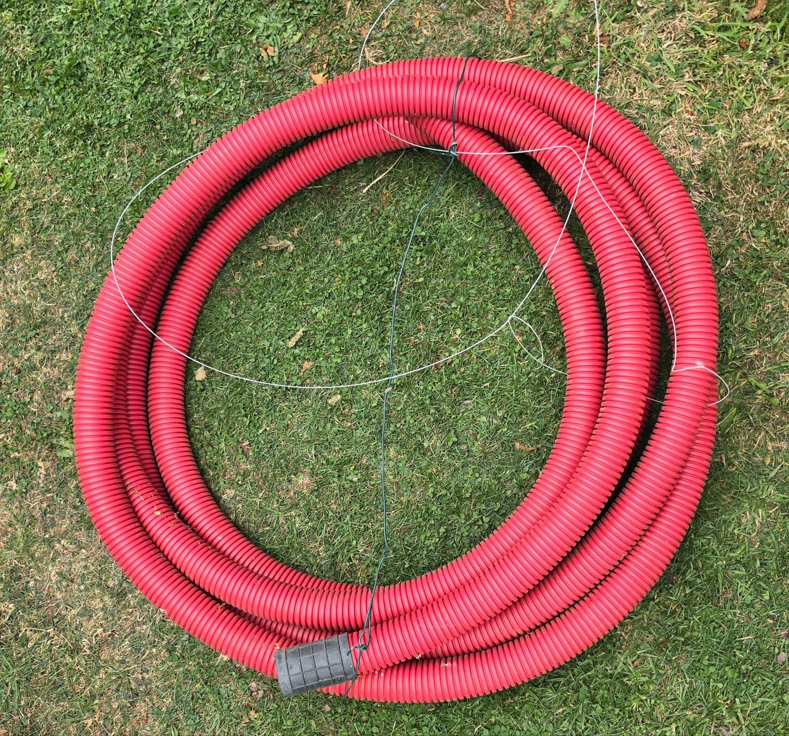 Tuyau de protection des câbles/gaine, diamètre 5, Bricolage & Construction, Tuyaux & Évacuations, Neuf, PVC, 4 à 6 mètres, 40 à 60 mm