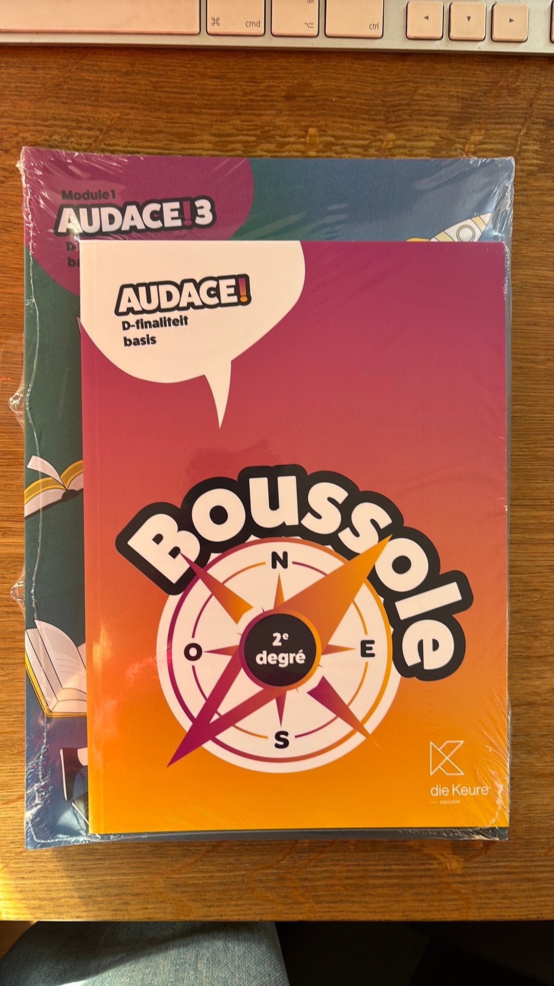 Schoolboek Audace 3 Frans, Enlèvement ou Envoi, Comme neuf, Français