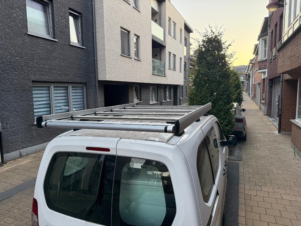 bagagerek Toyota proace citi, Ophalen