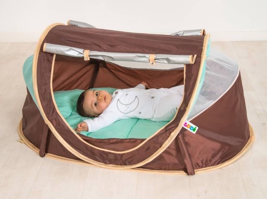 Tente de plage bébé anti-sable lit de camping, Enlèvement ou Envoi, Utilisé