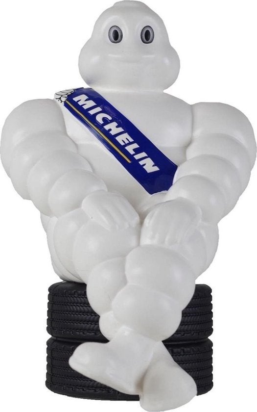 Michelin pop (21cm hoog), Verzamelen, Merken en Reclamevoorwerpen, Verpakking, Ophalen of Verzenden