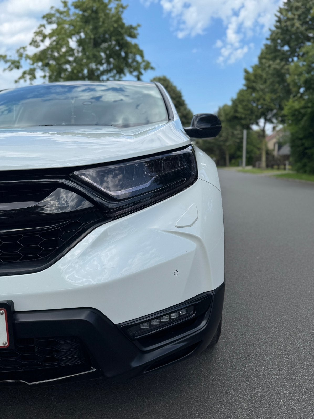 ***Honda Crv Hybride 2021***, Autos, Renault, Cuir, Achat, Euro 6, Entreprise