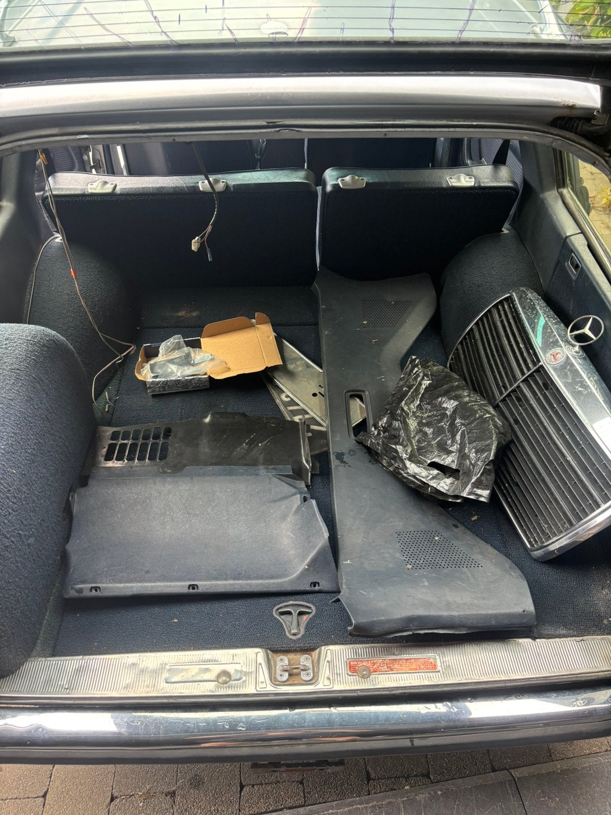 Mercedes w123 e300d, foto 8