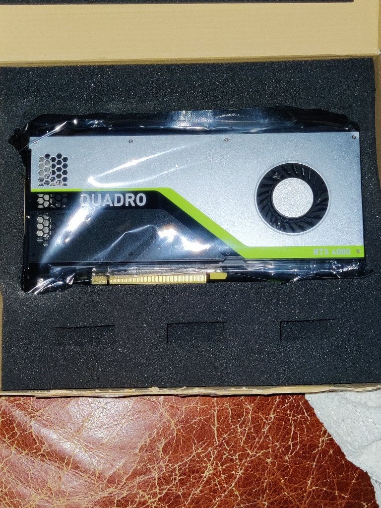 NVIDIA QUADRO RTX4000., Computers en Software, Videokaarten, Refurbished, Nvidia, PCI-Express 3.0, GDDR6, DisplayPort, Ophalen of Verzenden