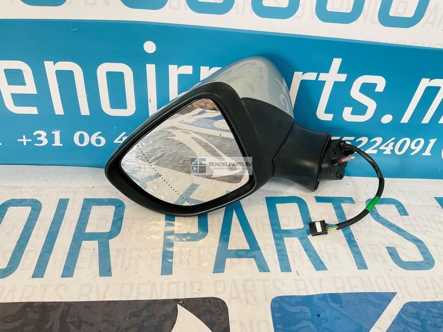 Zijspiegel Renault Clio 4 2012-2019 Links Buitenspiegel 3-A2, -, Utilisé, -, -