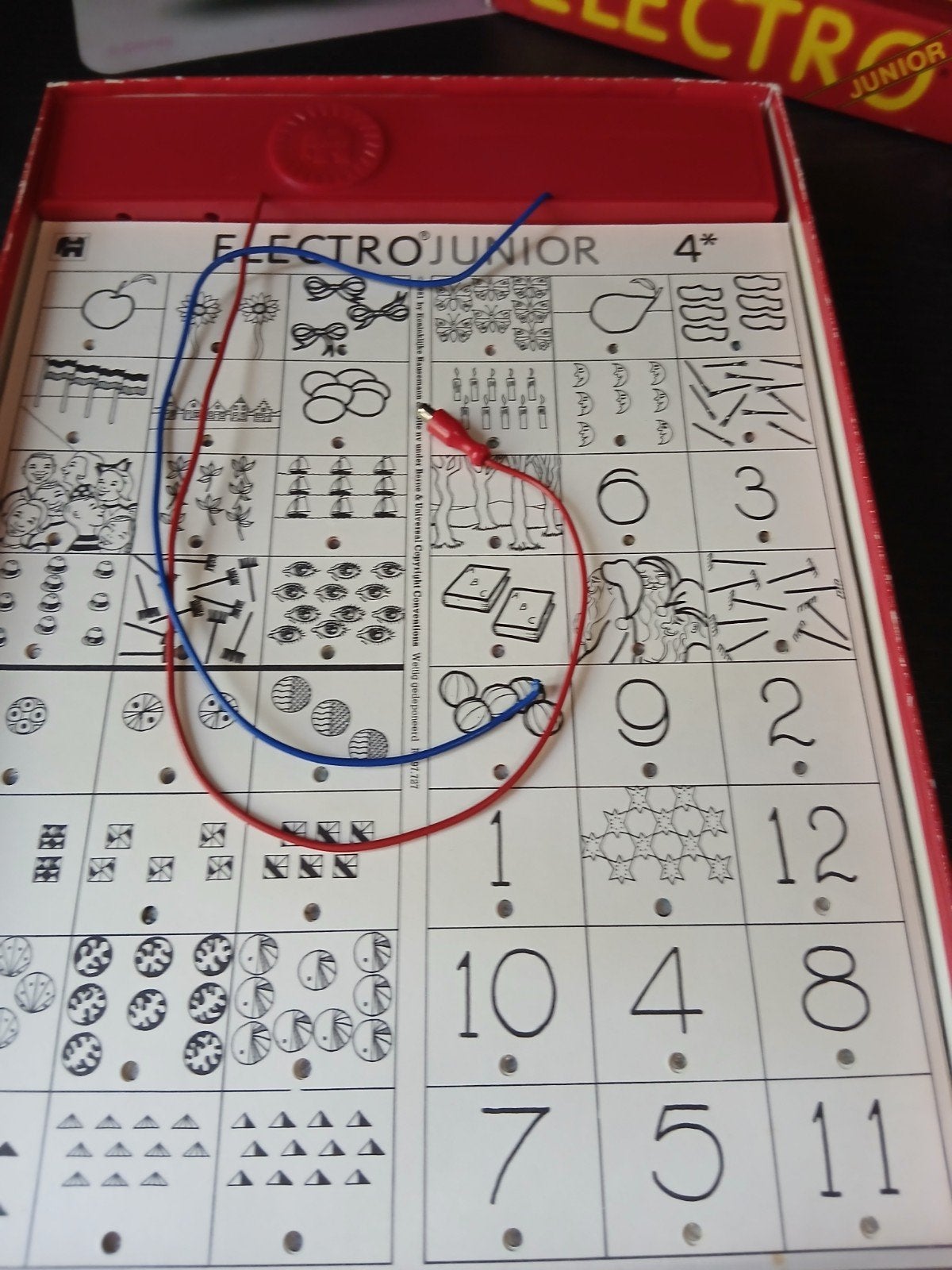 Electro junior educatief spelletje, Ophalen of Verzenden