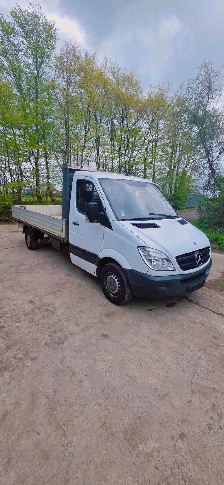 Mercedes sprinter 318cdi V6 3liter Airco, Auto's, Bestelwagens en Lichte vracht, Particulier, Te koop, Trekhaak