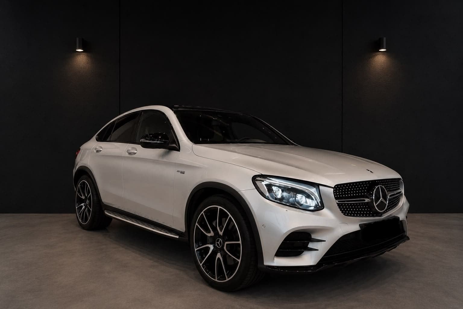 Mercedes-AMG GLC 43 4MATIC Pano HUD 360 complet, Autos, Mercedes-Benz, Cuir, Euro 6, GLC, Automatique