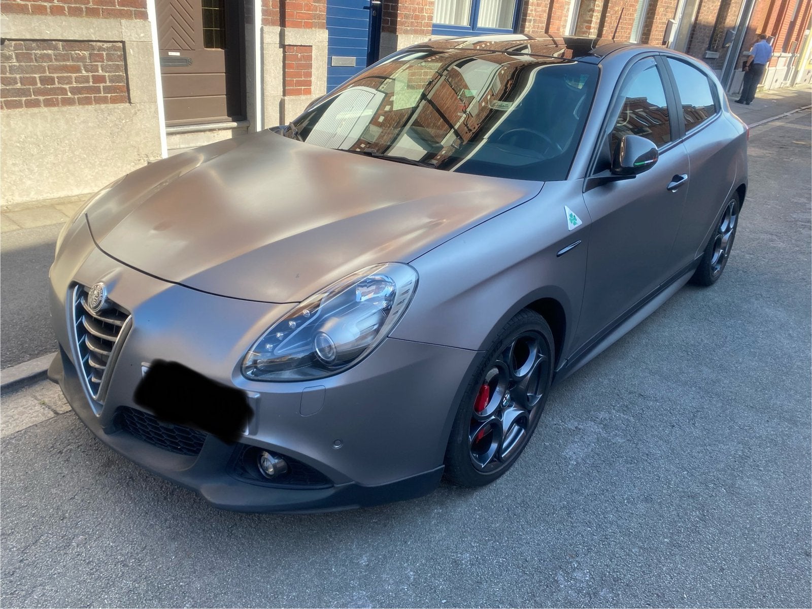 Alfa giulietta qv launch edition, Autos, Achat, Euro 6, Noir, 5 portes