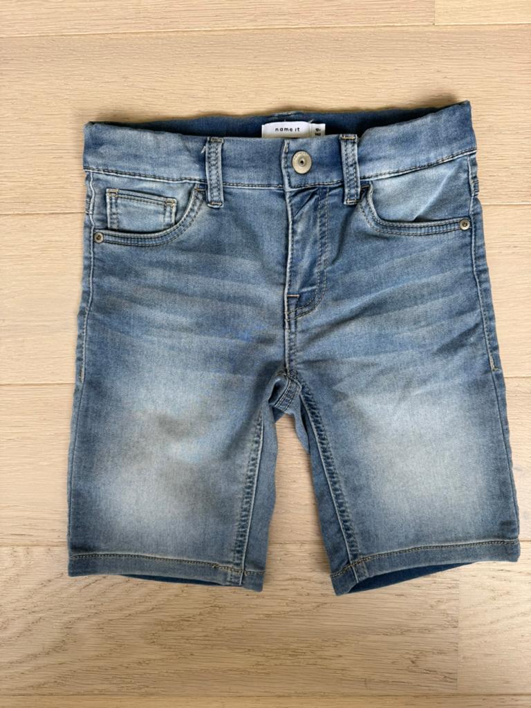 Name It korte jeans - maat 140 - zeer goede staat!, Kinderen en Baby's, Kinderkleding | Maat 140, Ophalen of Verzenden, Zo goed als nieuw