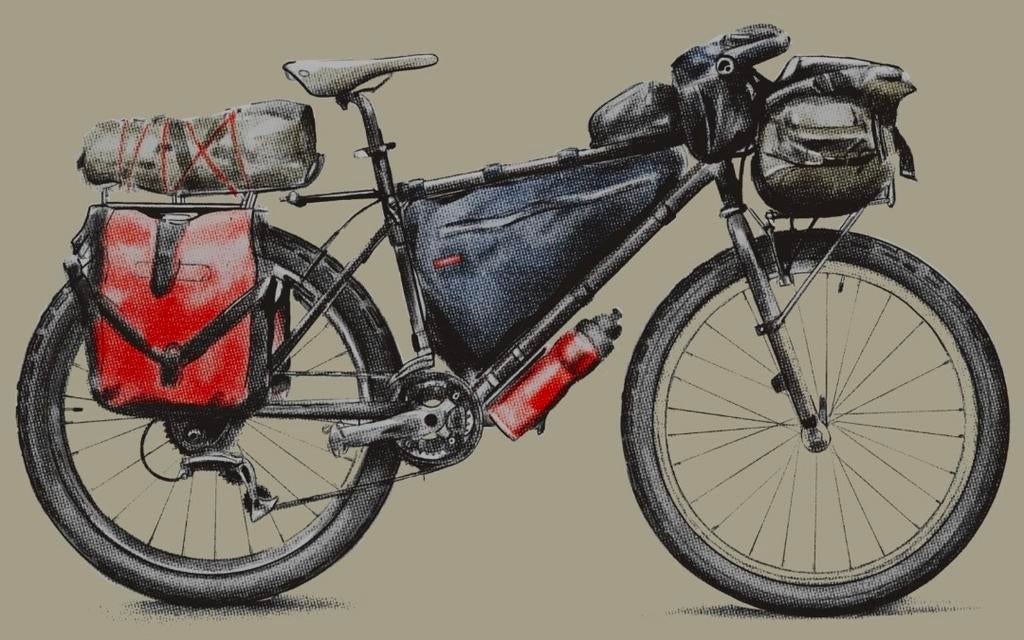 Fietsavontuur, Ophalen