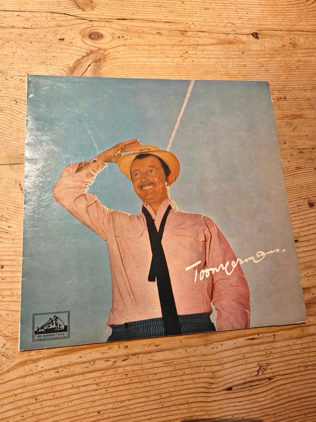 Toon Hermans One man show LP, LP, Gebruikt, Overige typen, Overige formaten