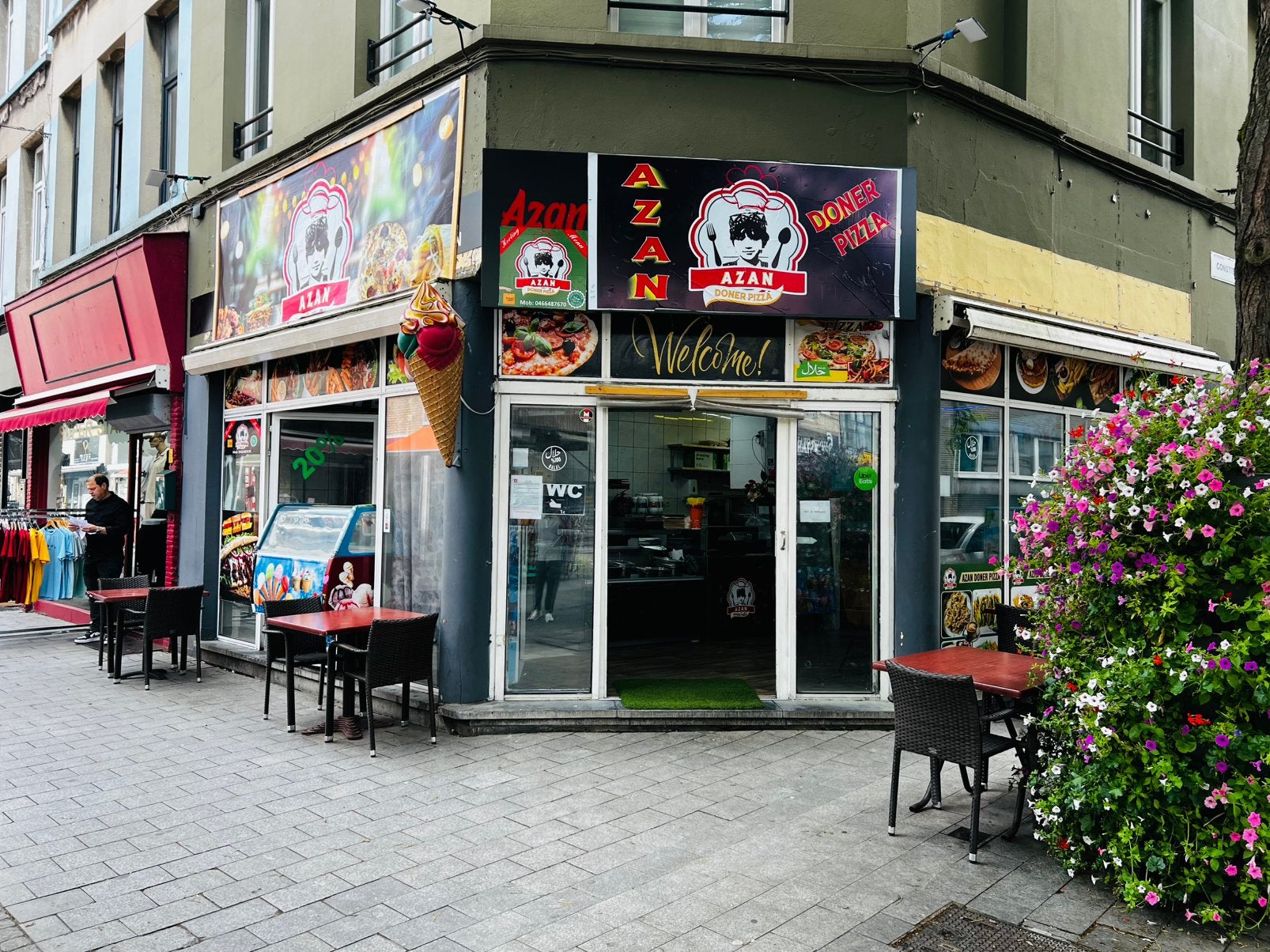 Restaurant overnemen. /for sale / doner pizza/ Azan eethuis, Articles professionnels, Horeca | Autre, Enlèvement