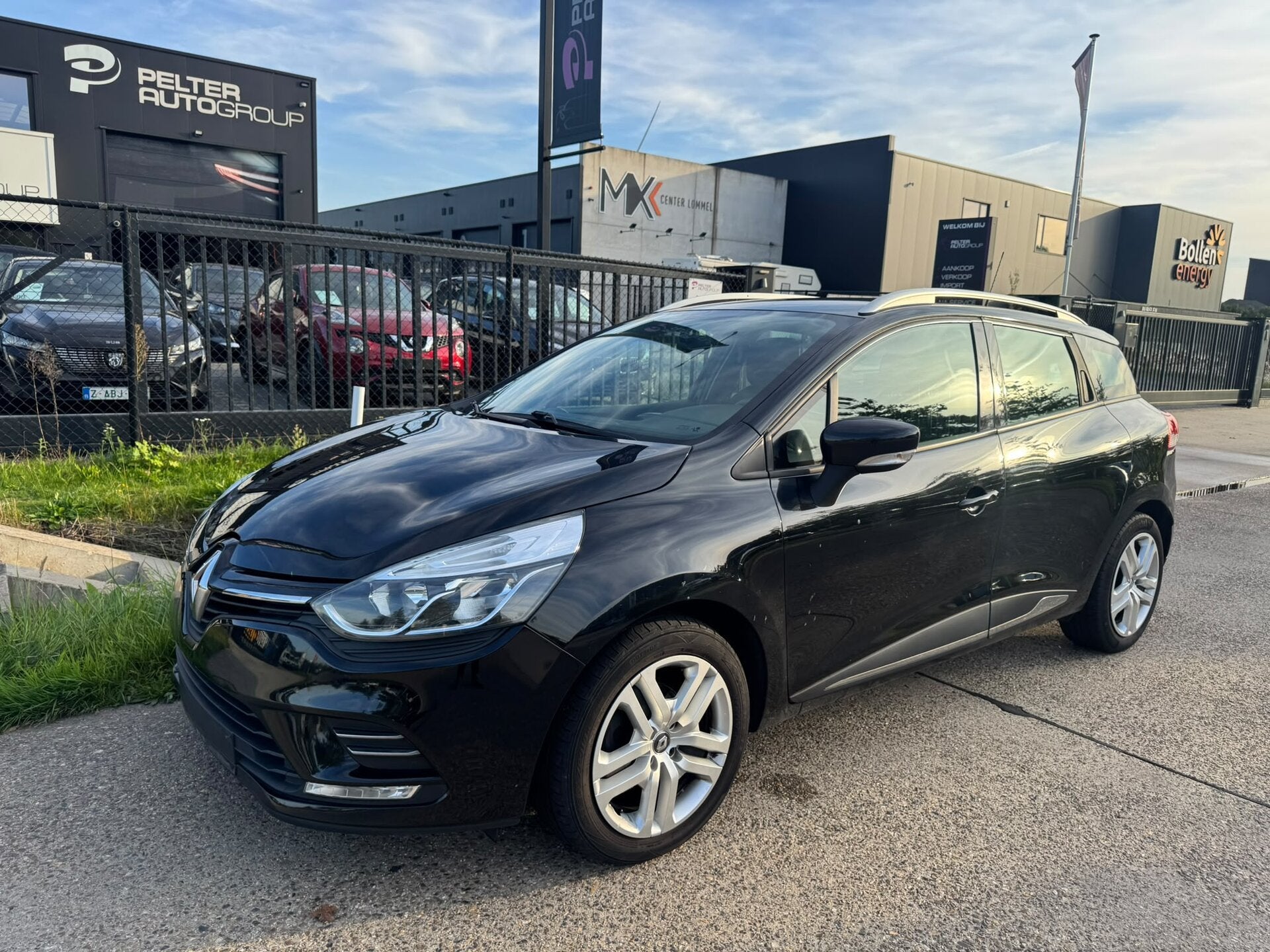 Renault Clio Grandtour 0.9TCe GPS Airco Gekeurd!, Auto's, 0 kg, 898 cc, 0 kg, Zwart