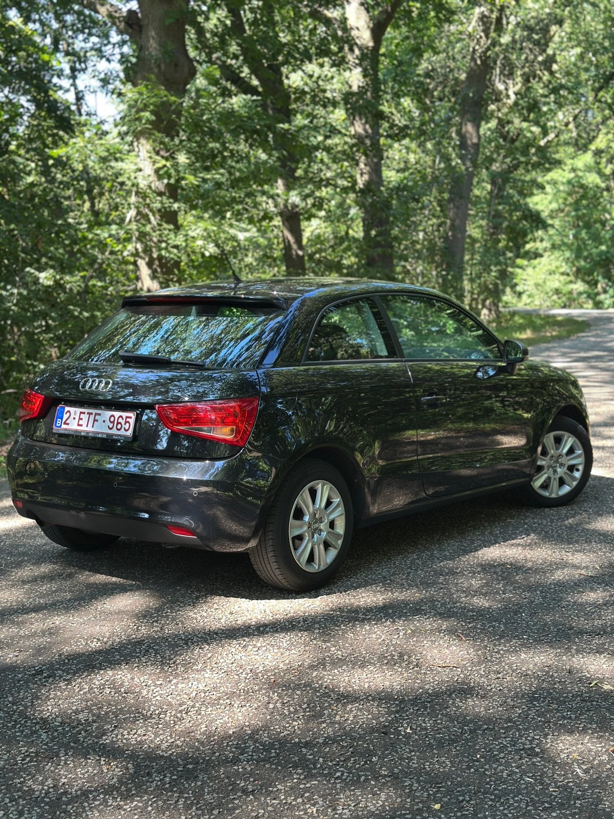 Audi A1 114.000KM, Auto's, Audi, Voorwielaandrijving, Euro 5, Stof, A1