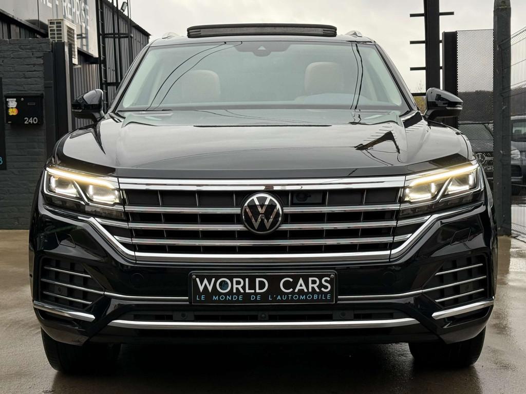 Volkswagen Touareg 3.0TDi V6 4MOTION PANO DISTRO PNEUMATIC C, Auto's, Automaat, Gebruikt, https://public.car-pass.be/vhr/aac53f51-c3b1-4ef3-9c91-d2284265a40e