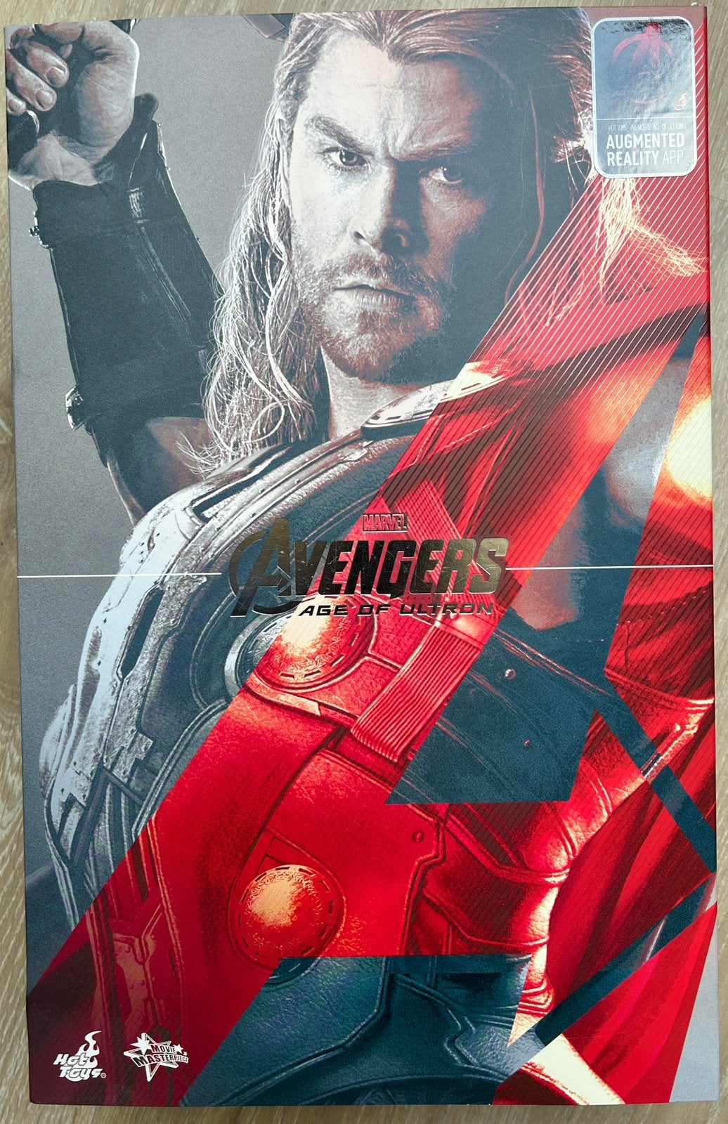 Hot Toys Thor MMS306, Enlèvement ou Envoi, Utilisé