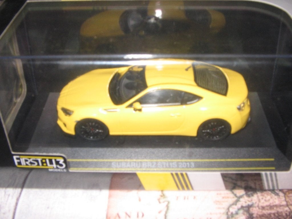 lot subaru modellen op 1/43, Ophalen of Verzenden, Nieuw, Auto, Overige merken