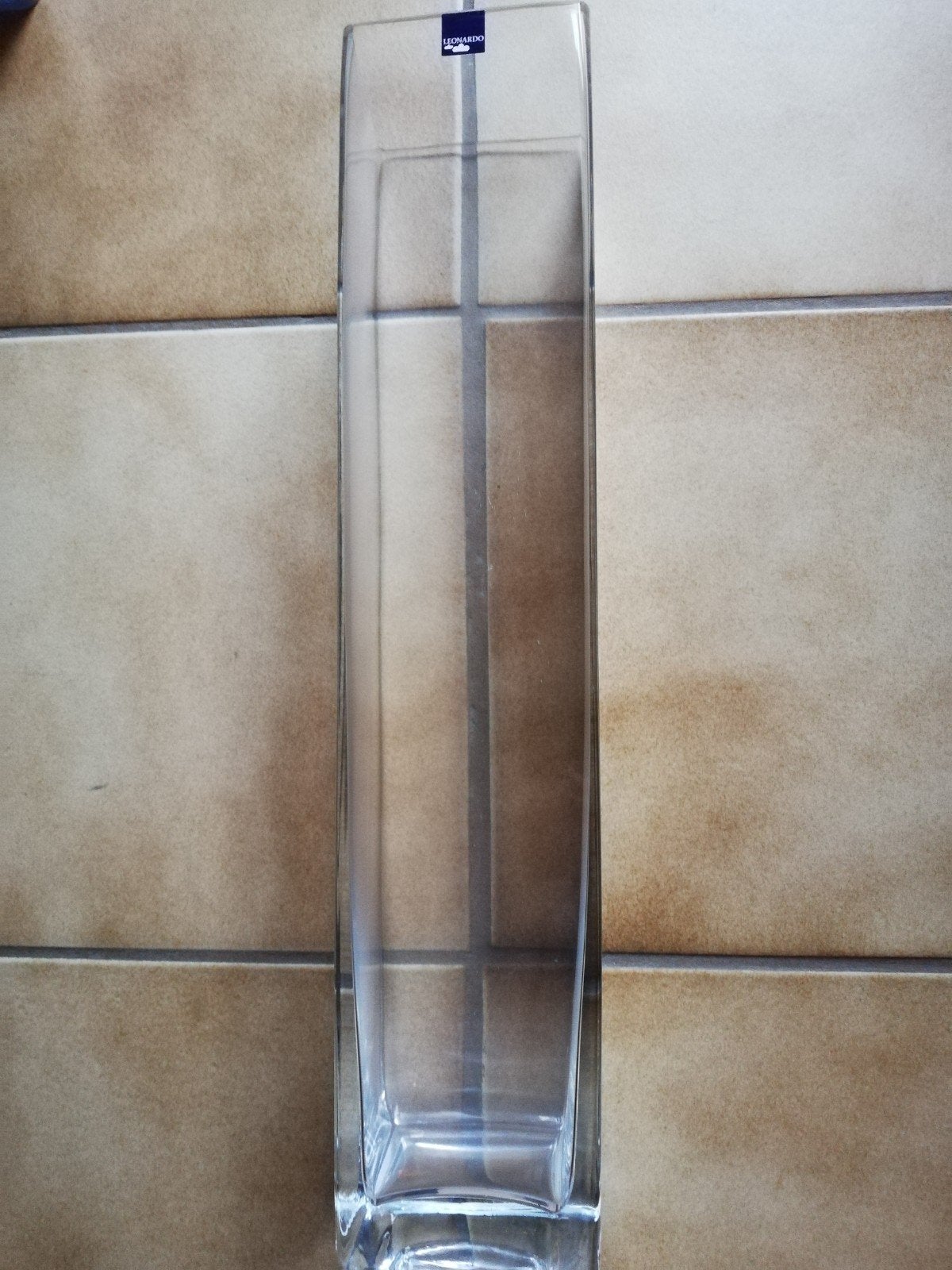 Vaas Leonardo groot 65 cm vierkant, Ophalen