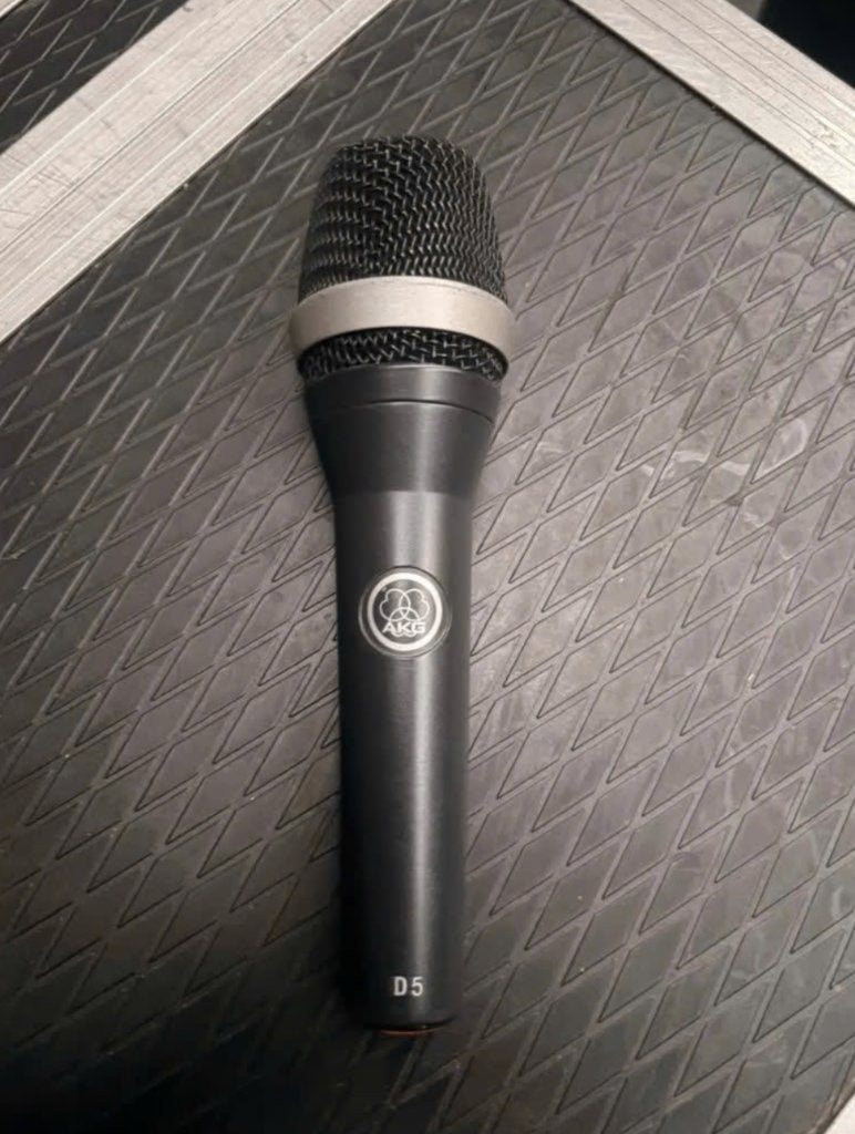 AKG D5 Microfoon, Ophalen of Verzenden