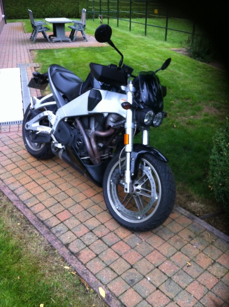 Buell xb9sx, Motos, Occasion, Plus de 35 kW, 2 cylindres, Particulier