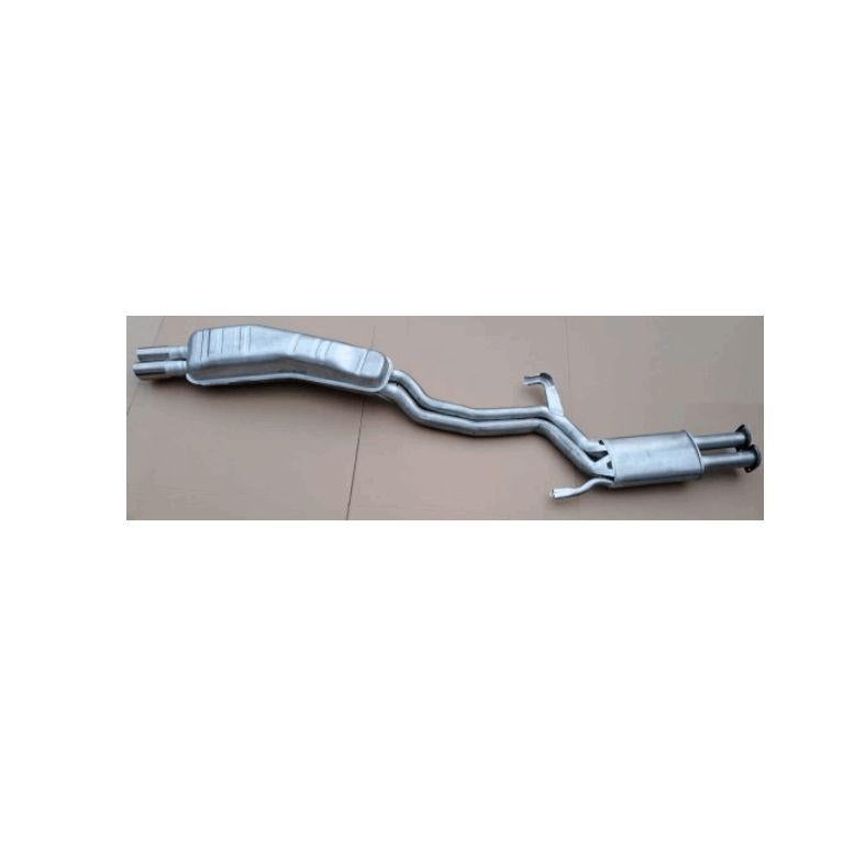 123 SPORTUITLAAT BMW 750 750i, iL V12 E32 E34 277pk 300pk UI, Auto-onderdelen, -, Verzenden, -, Nieuw