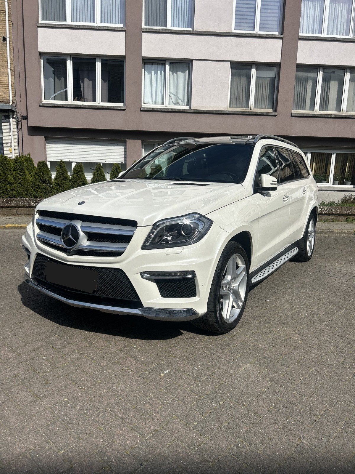 Mercedes GL 350CDI Designo version 2014 134 000 km 7 pièces., Autos, Achat, GL, Euro 6, 7 places