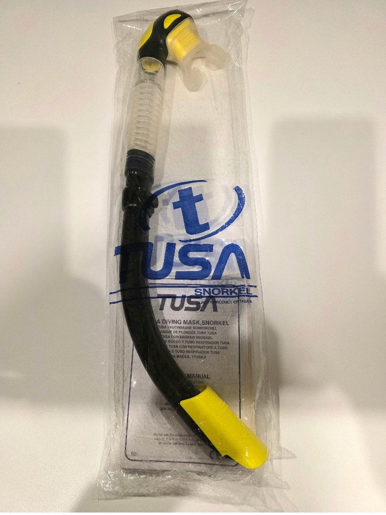 Premium snorkel Tusa Platina 2 Hyperdry Sp170 Fy, Sports nautiques & Bateaux, Plongée, Enlèvement ou Envoi, Comme neuf, Lunettes de plongée ou Tuba