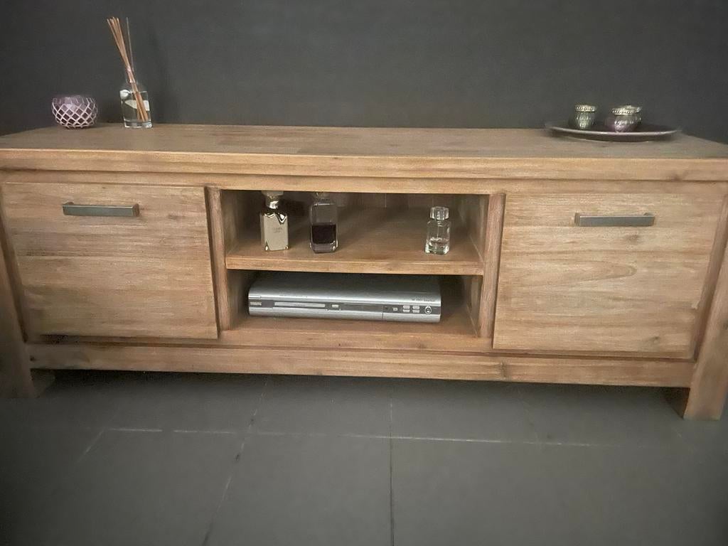 Tv meubel, Moins de 100 cm, 150 à 200 cm, Enlèvement, Utilisé